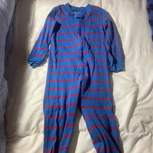 Hanna Andersson one piece pajamas